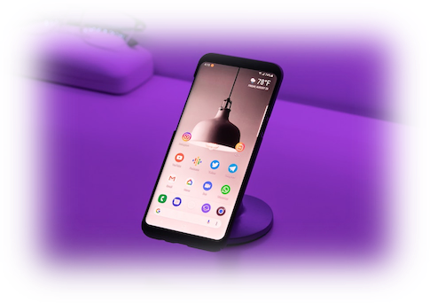 S tarifem získáte neomezená data s neomezenou rychlostí. A to včetně 5G, pokud je dostupné ve vaší lokalitě.