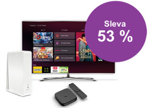 Pevný internet + Vodafone TV
