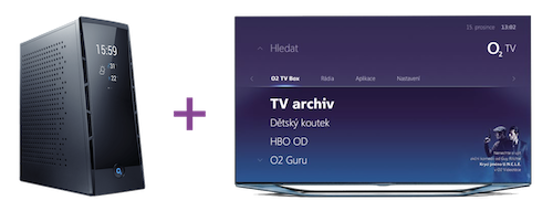 Internet HD + O2 TV