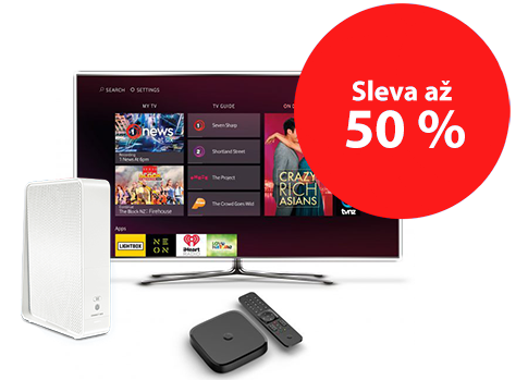 Sleva až 50 %