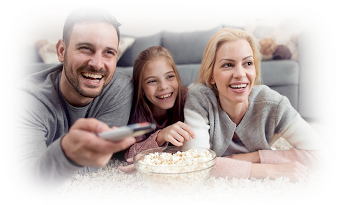 Objednejte si UPC TV spolu s pevným internetem a získejte slevu až 50 %.