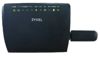 ZyXEL 3312 + Alcatel Link Key
