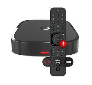 Prémiový Vodafone TV set-top box