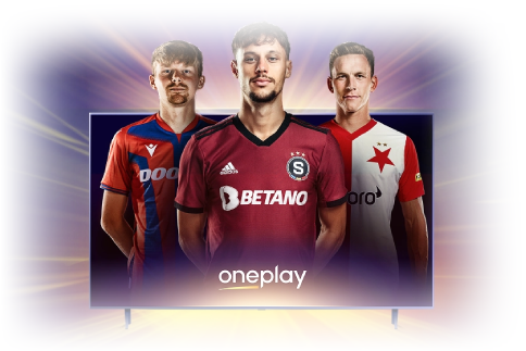 Přidejte do svého balíčku O2 Spolu také Oneplay. Vybírat můžete ze 4 nadupaných tarifů.