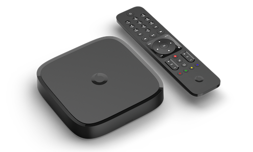 Základní Vodafone TV set-top box
