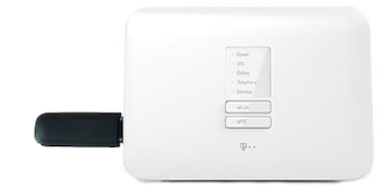 Sercomm Speedport Plus + Alcatel Link Key