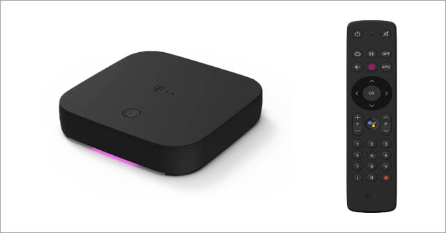 Prémiový set-top box od T-Mobile