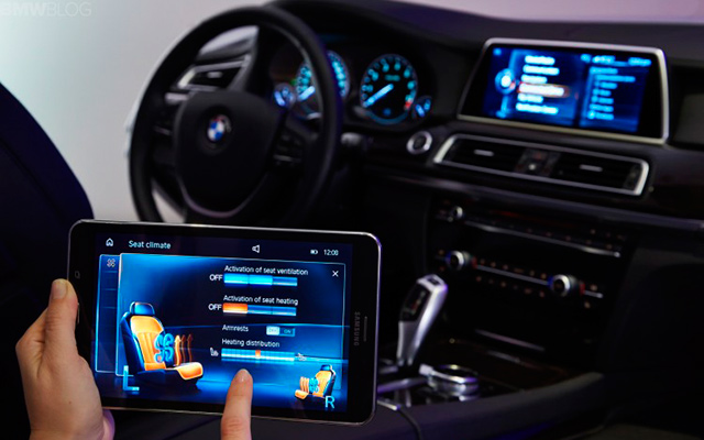 Samsung a BMW