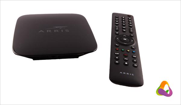 T-Mobile TV set-top-box a ovladani