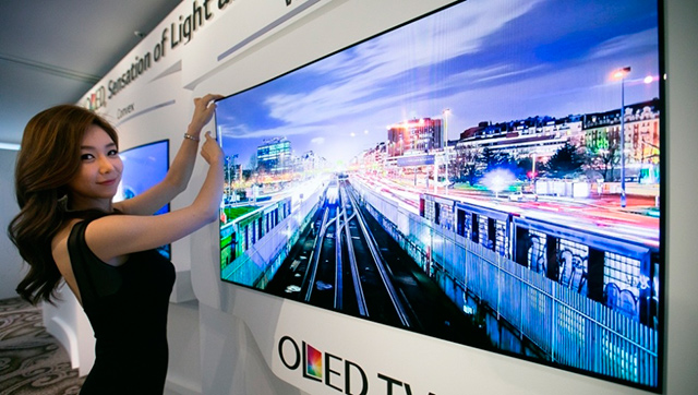 OLED TV tapeta