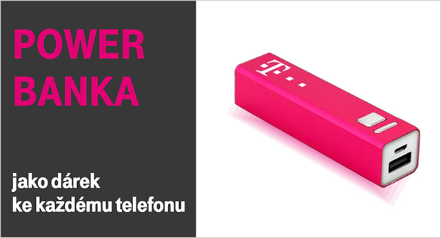 T-Mobile powerbanka