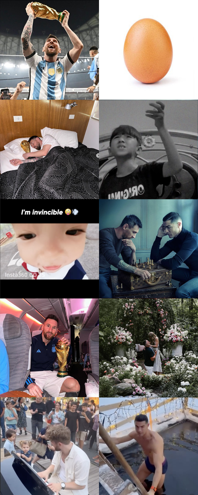 TOP10 příspěvků na Instagramu