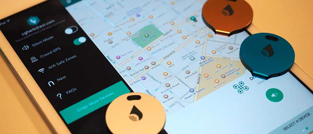 TrackR Bravo mapa